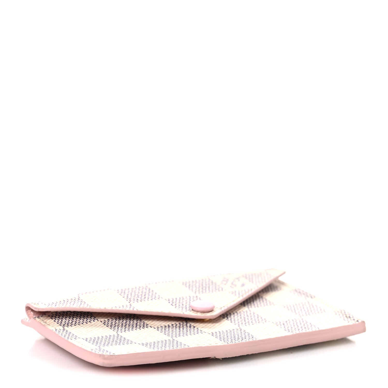 Louis Vuitton Damier Azur Recto Verso Card Holder Rose Ballerine 4 of 6