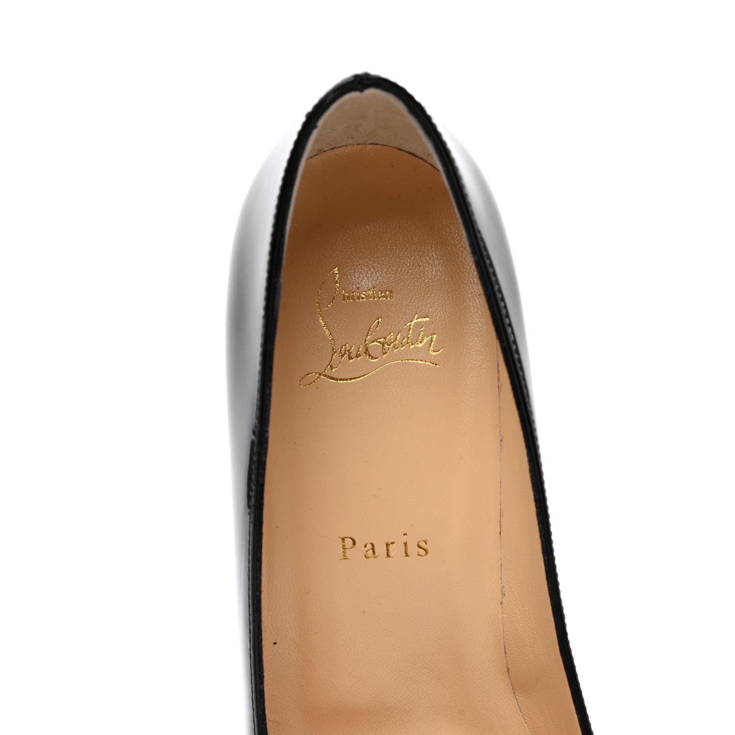 Christian Louboutin Patent So Kate 55 Pumps 39.5 Black 7 of 10