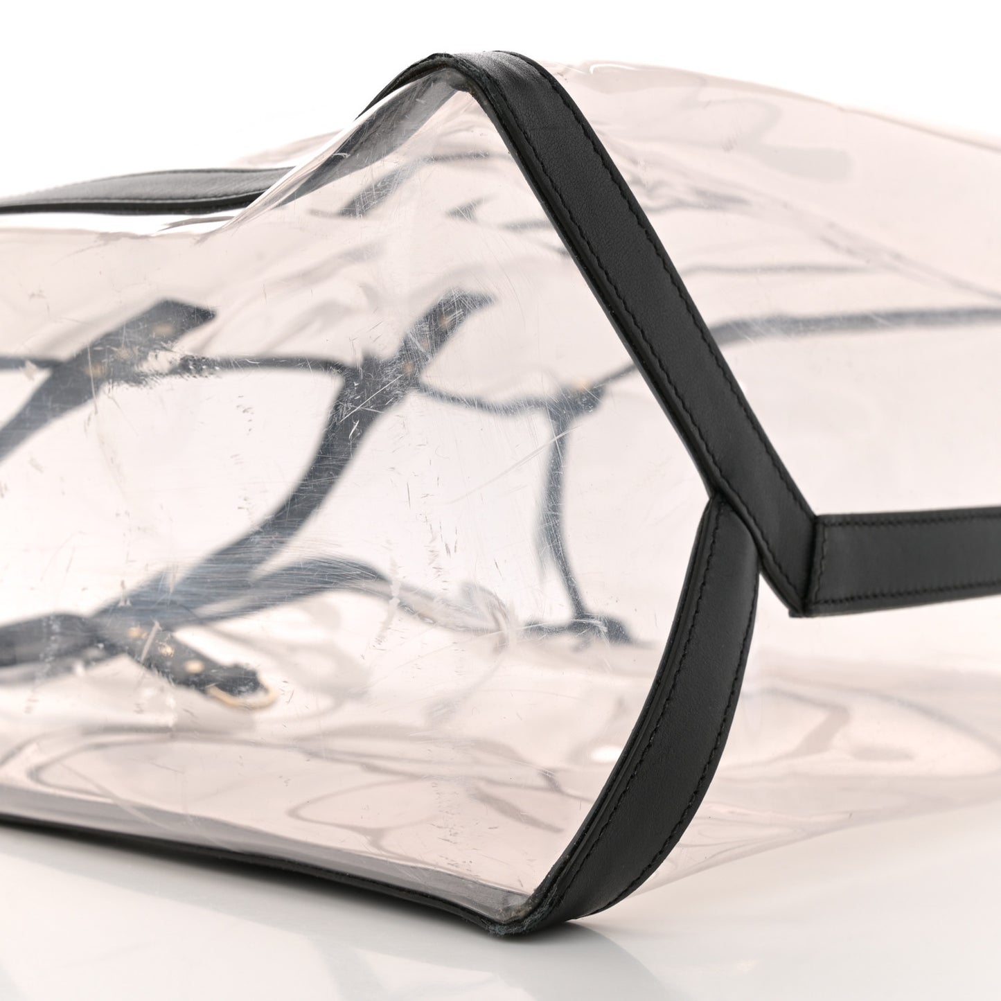 Plexy VLTN Shopping Bag Transparent