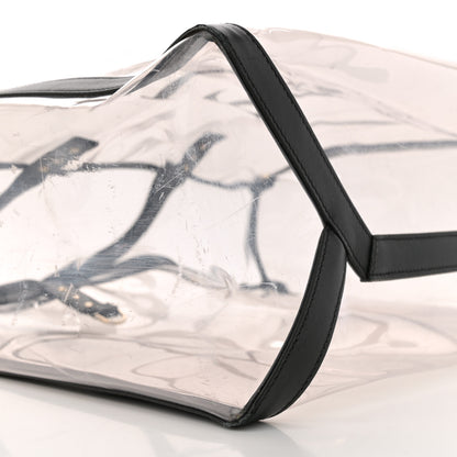 Valentino Garavani Plexy VLTN Shopping Bag Transparent 9 of 16