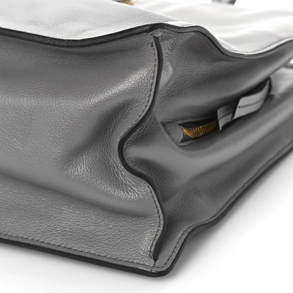 Prada Glace Calfskin Tote Argilla 8 of 8