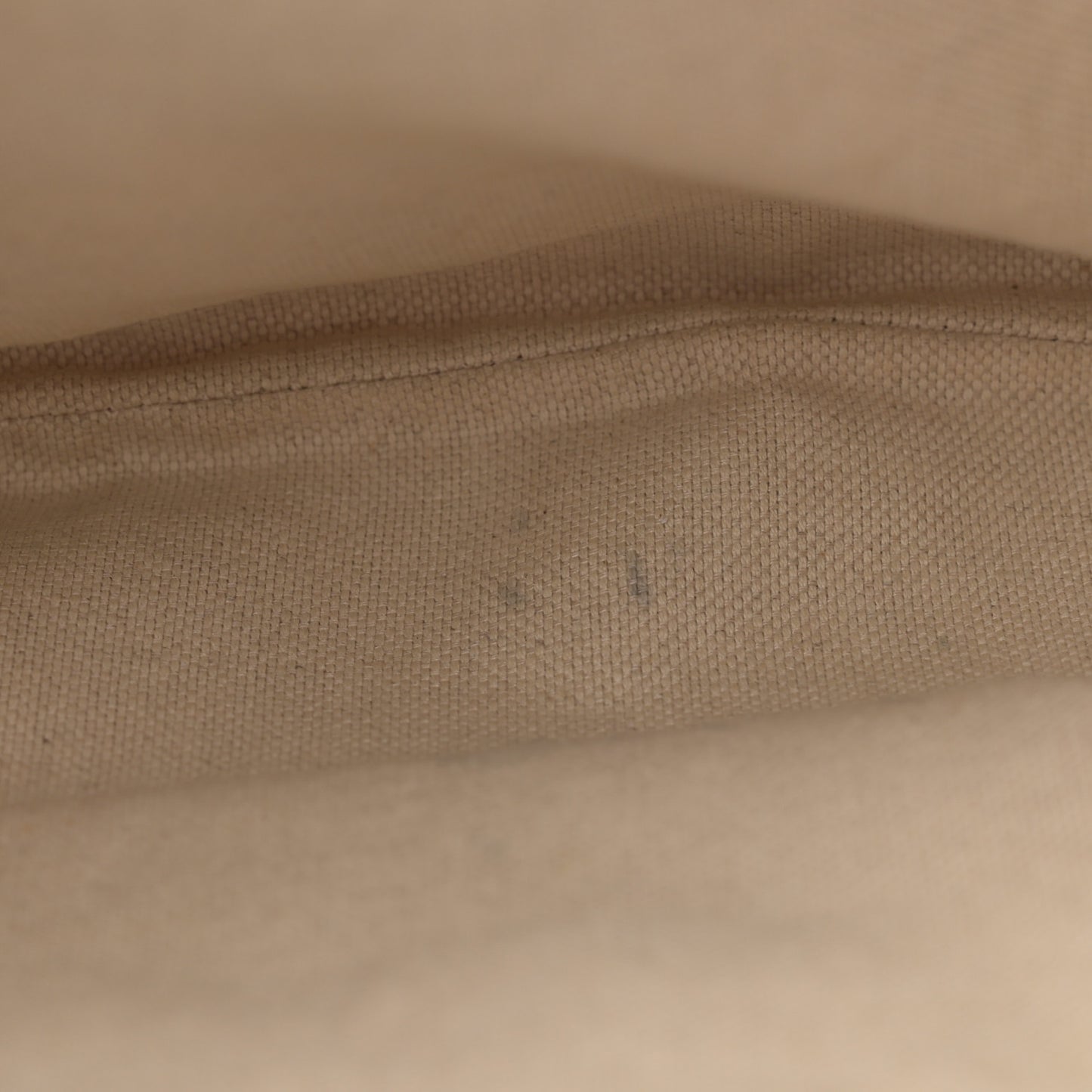 GG Supreme Monogram Small Flat Side Zip Messenger Bag Beige Blue