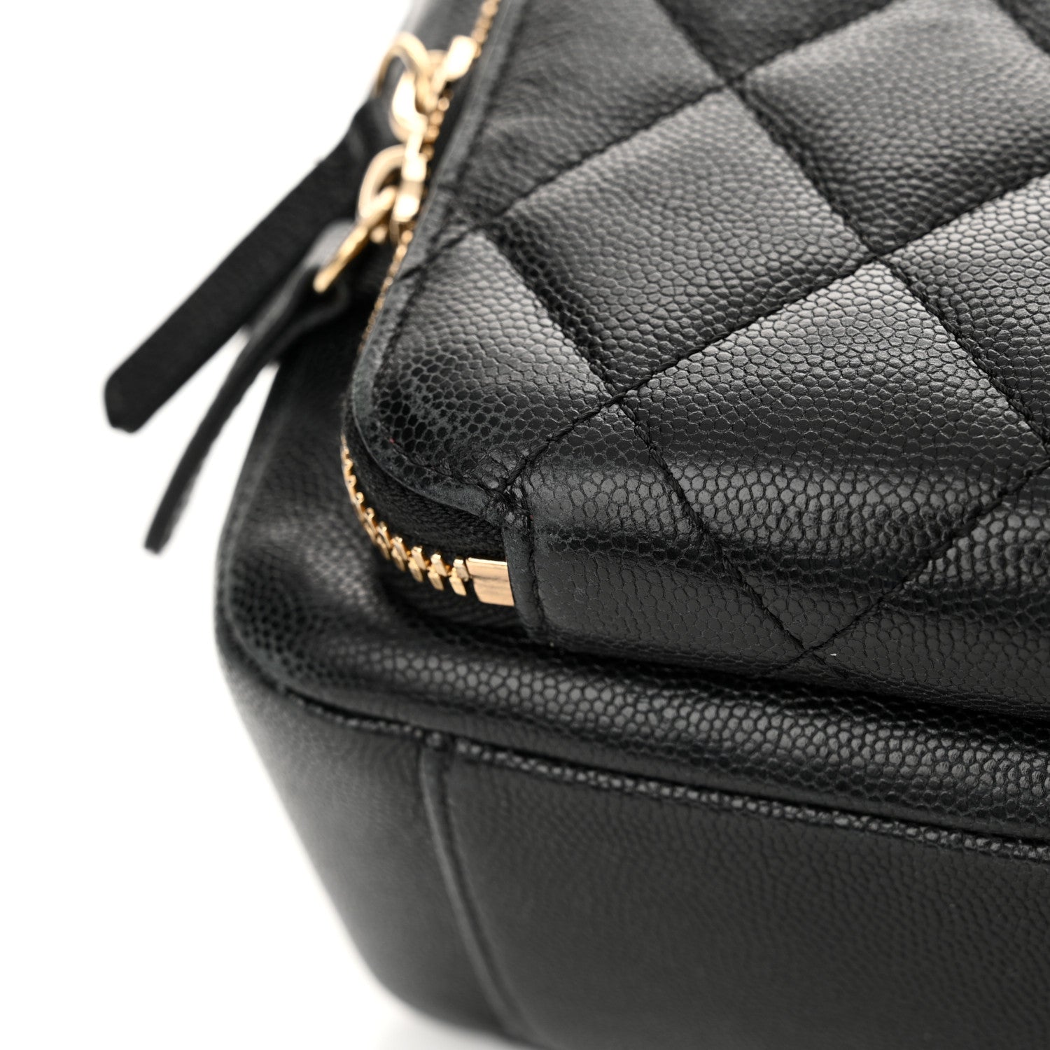 Chanel Caviar Quilted Medium Business Affinity Camera Case Black 14 of 15