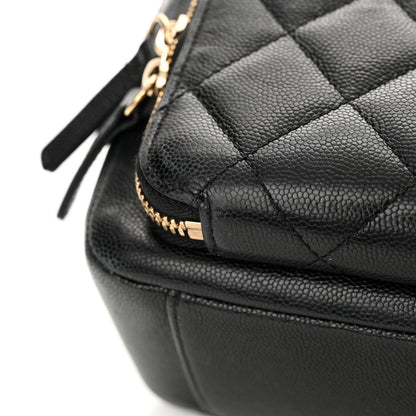 Chanel Caviar Quilted Medium Business Affinity Camera Case Black 14 of 15