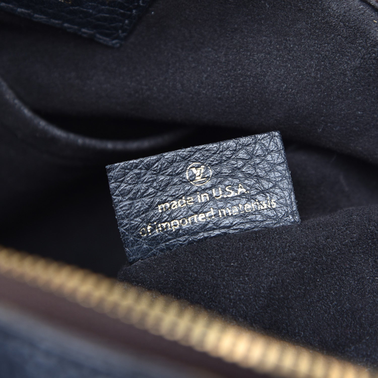 Louis Vuitton Monogram Retiro NM Black 7 of 10