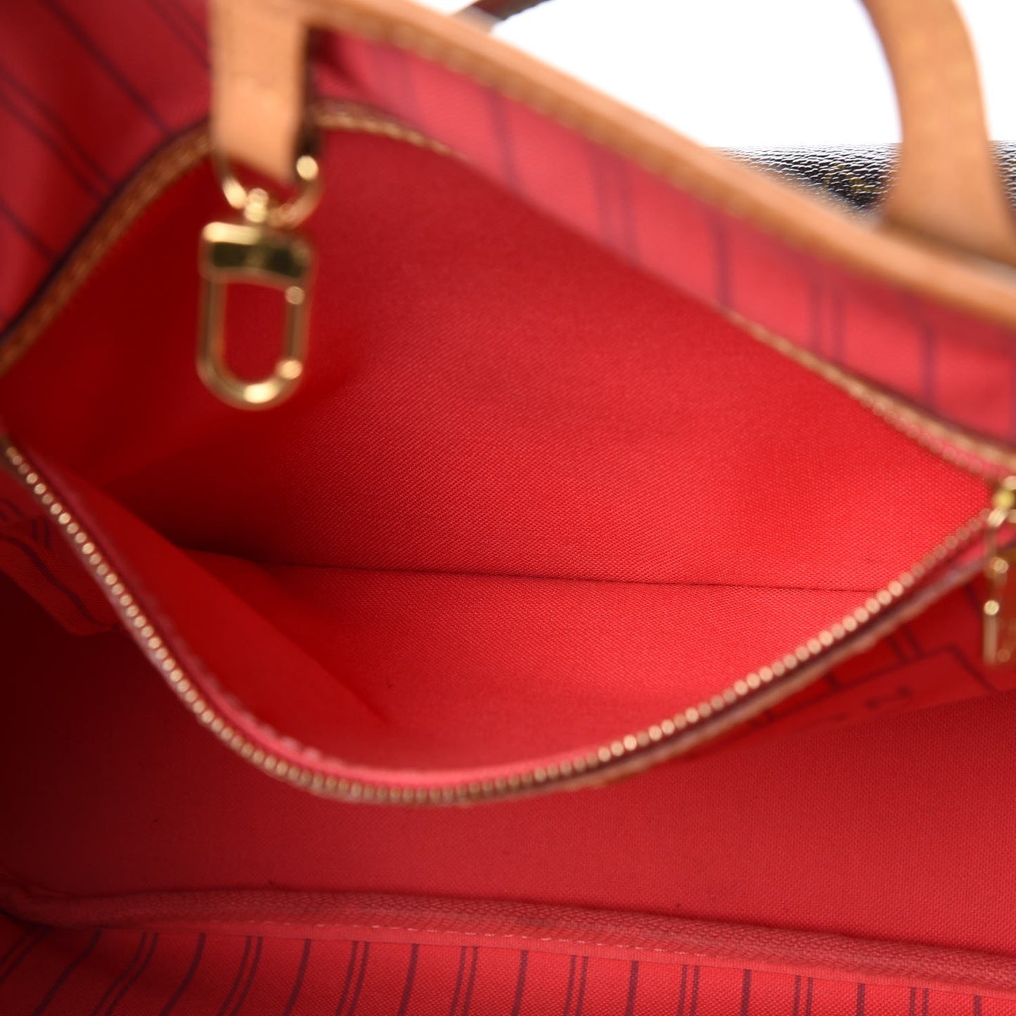 Monogram V Neverfull MM Grenade