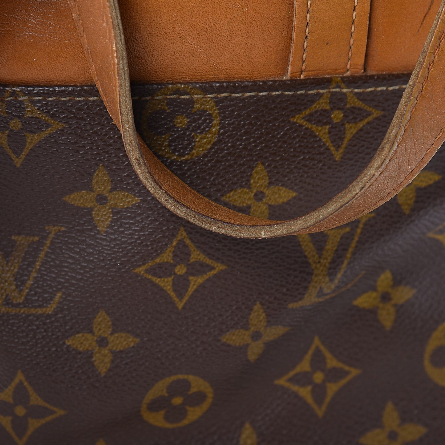 Monogram French Company Bucket GM