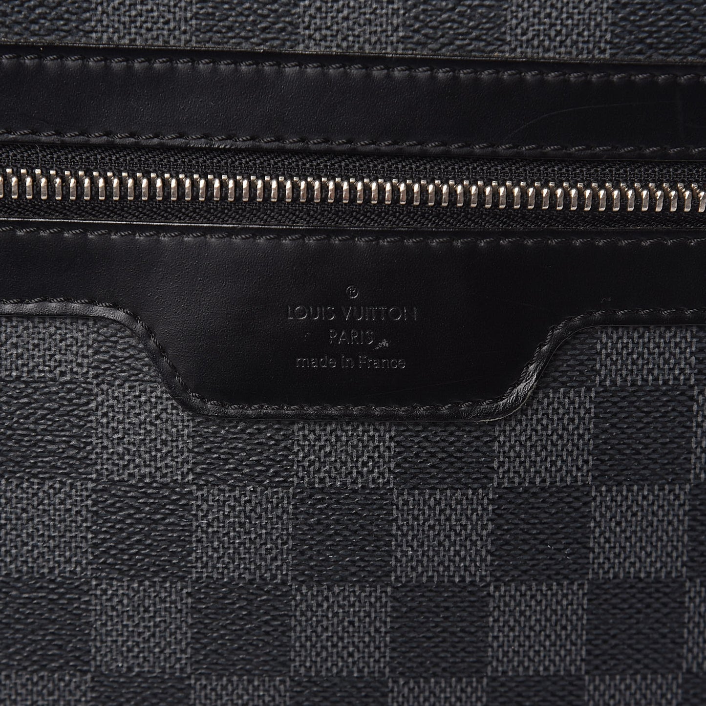 Damier Graphite Pilot Case