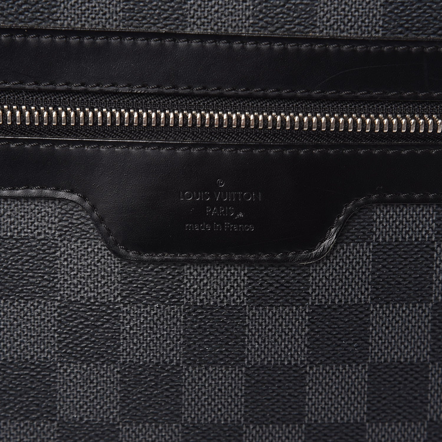 Louis Vuitton Damier Graphite Pilot Case 5 of 10