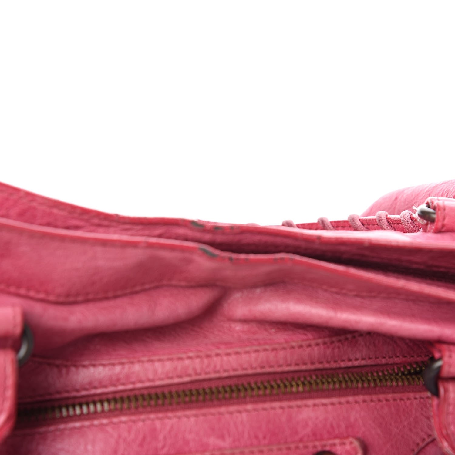Balenciaga Agneau Classic Hardware City Sorbet 18 of 21