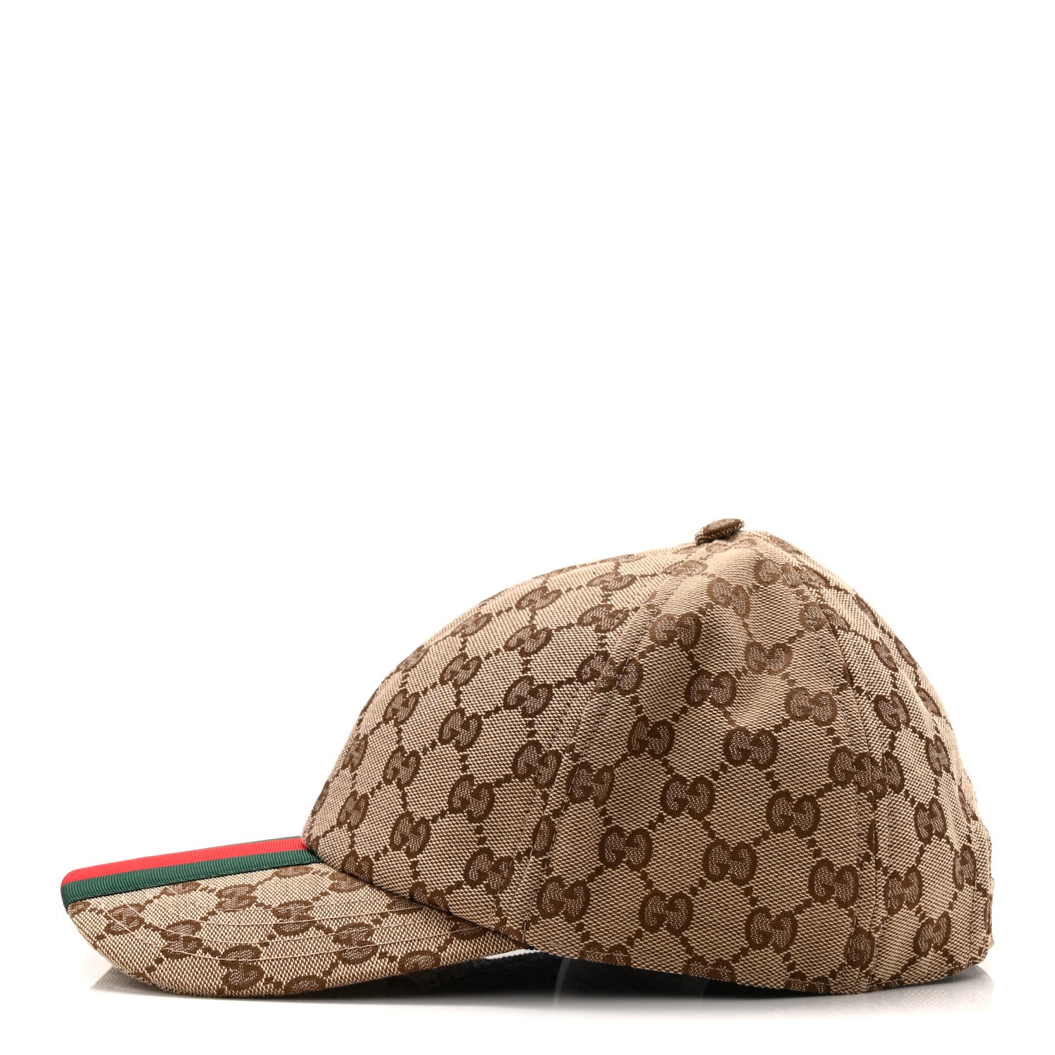 Gucci Monogram Web Baseball Hat L Beige Cocoa 4 of 8