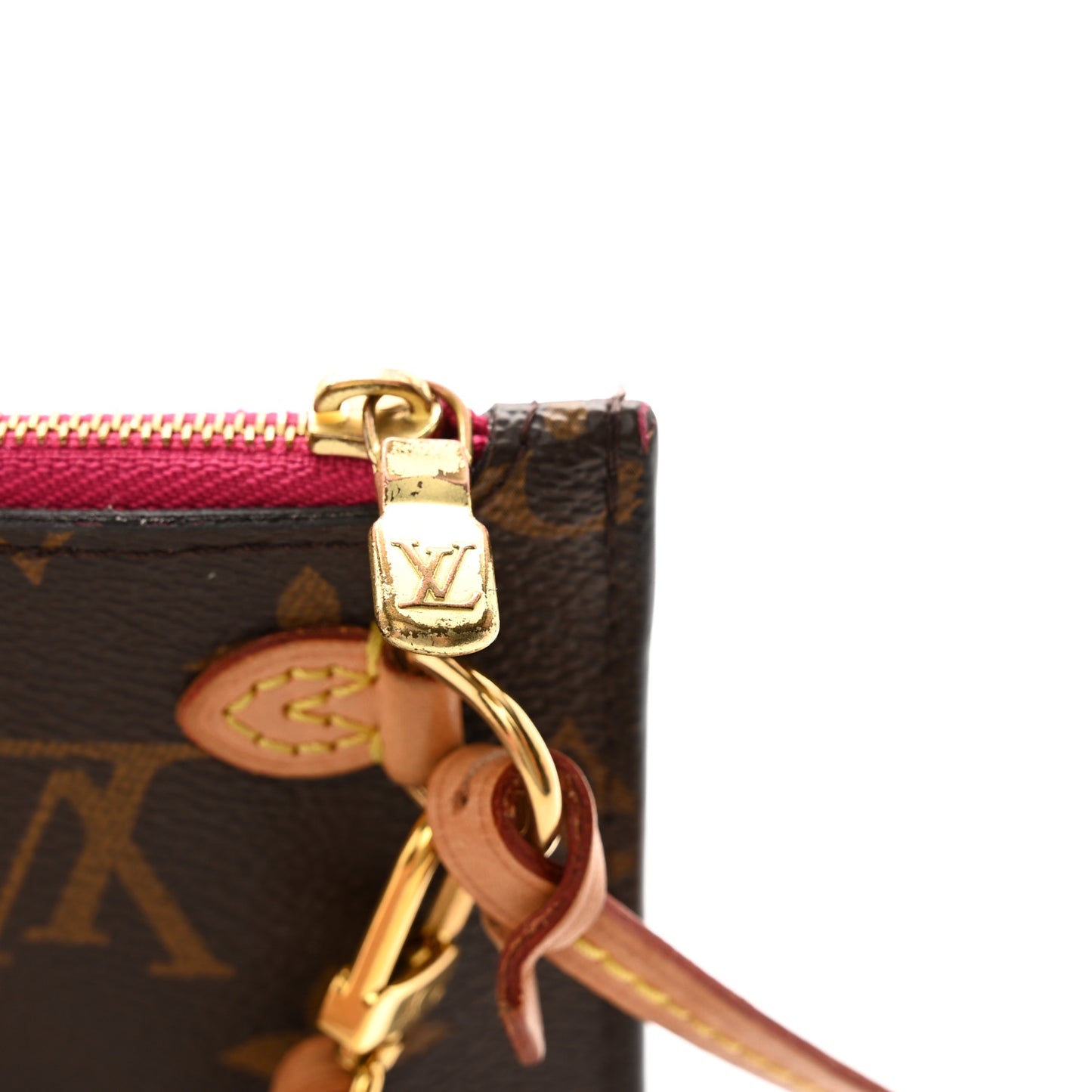 Monogram Neverfull MM GM Pochette Pivoine