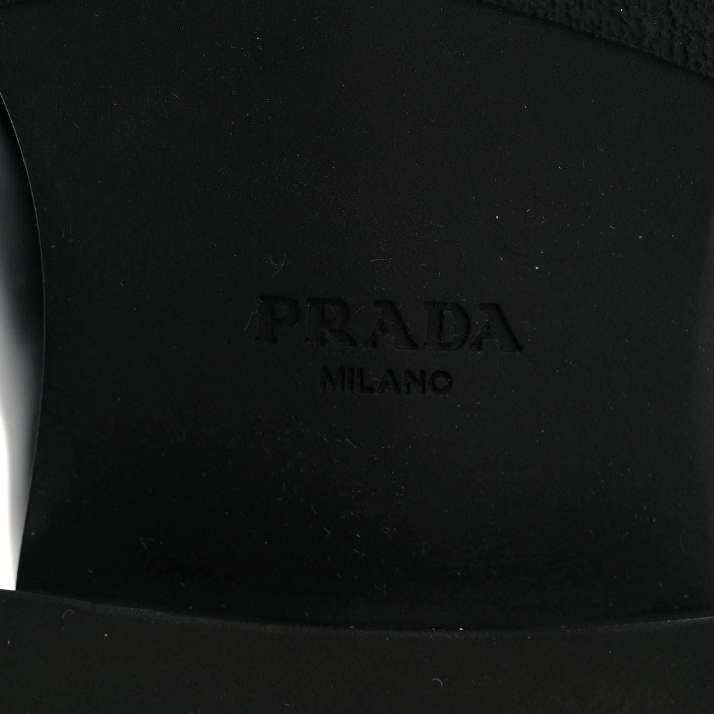 Spazzolato Metal Triangle Logo 50mm Loafers 39 Black