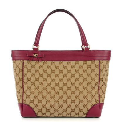 Gucci Monogram Medium Mayfair Tote Cherry 1 of 7