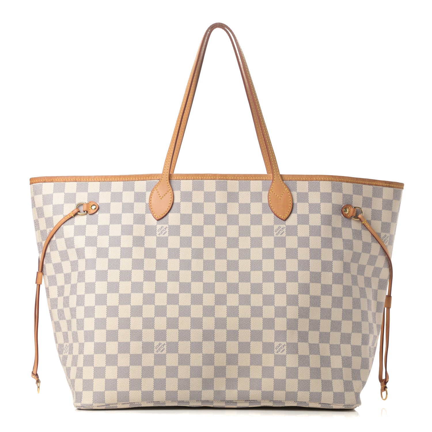 Louis Vuitton Damier Azur Neverfull GM 1 of 14
