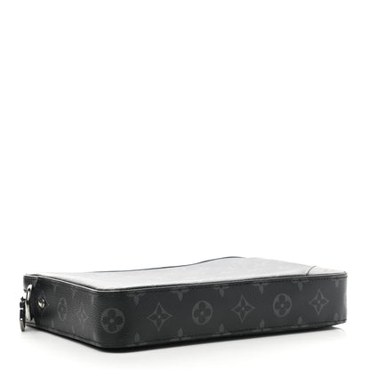 Louis Vuitton Reverse Monogram Eclipse Trio Messenger Large Pochette 4 of 9