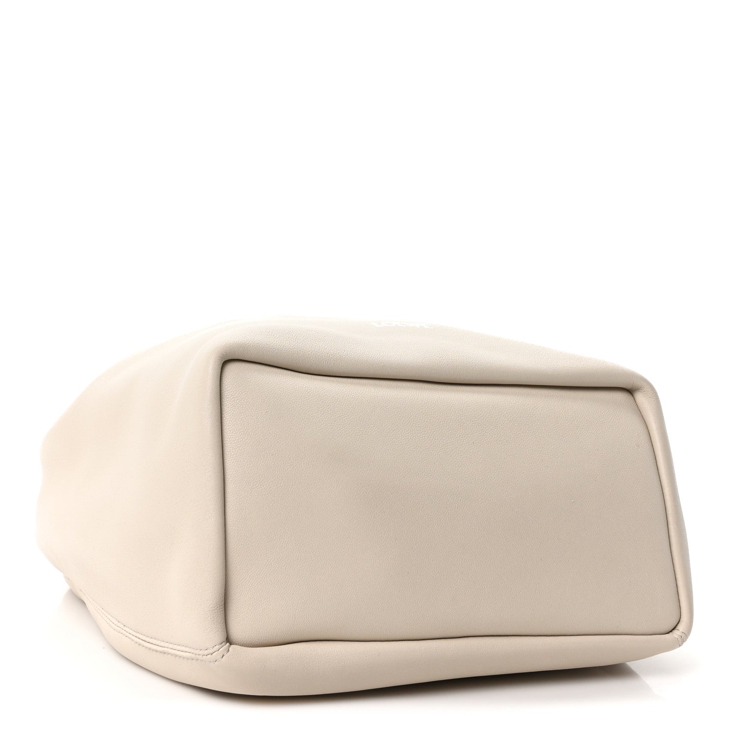Loewe Buttery Nappa Lambskin Small Squeeze Bag Sea Salt 4 of 9