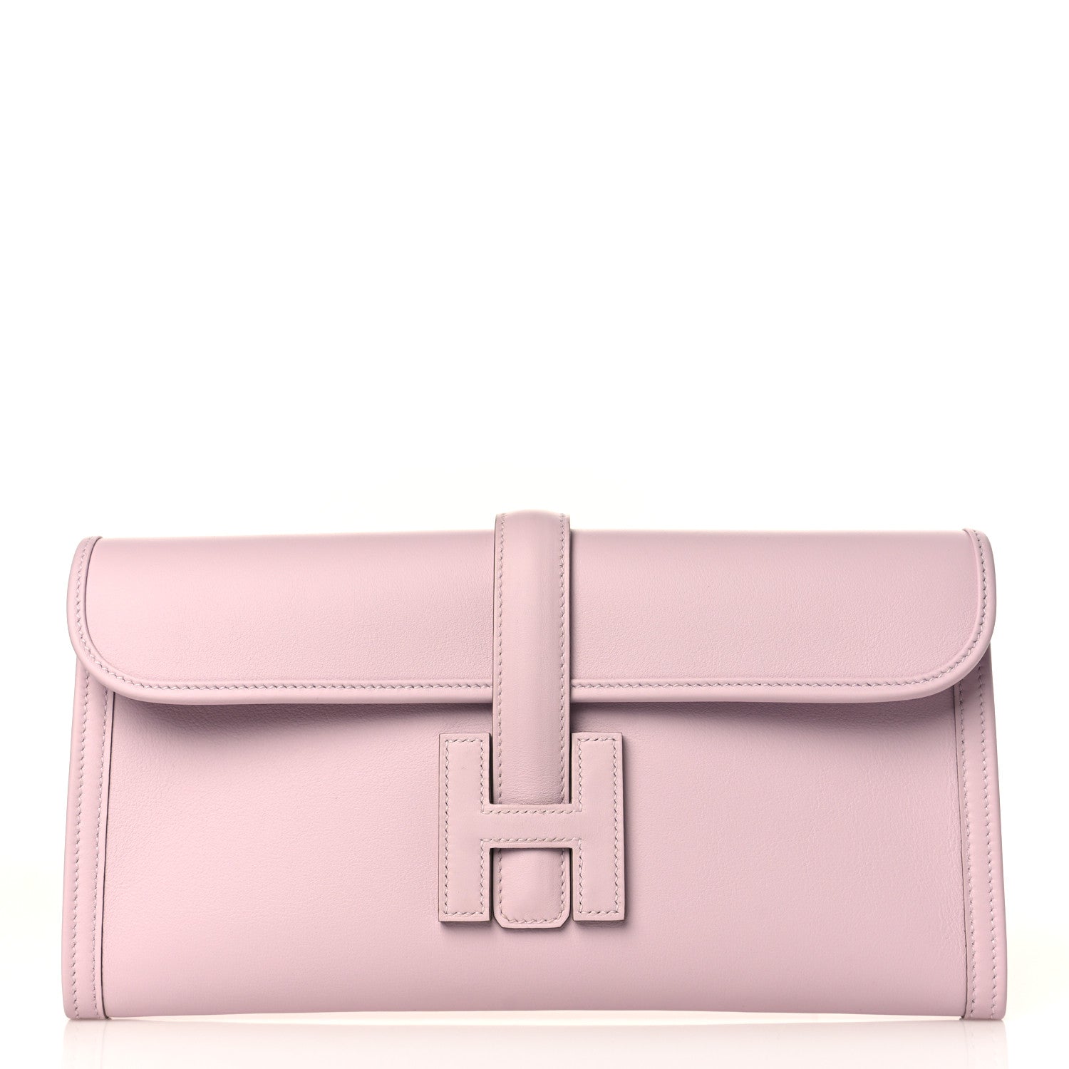 Hermes Swift Jige Elan 29 Clutch Mauve Pale 1 of 8