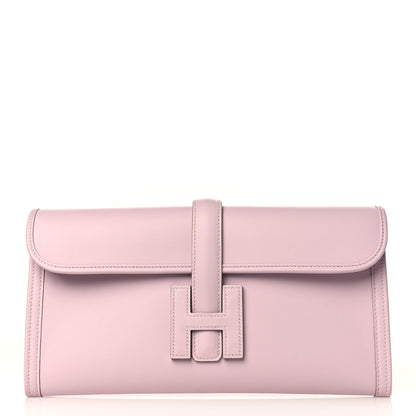 Hermes Swift Jige Elan 29 Clutch Mauve Pale 1 of 8
