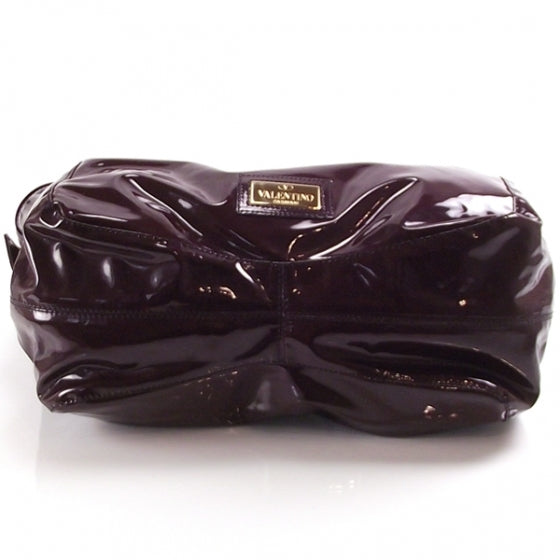 Patent Nuage Burgundy