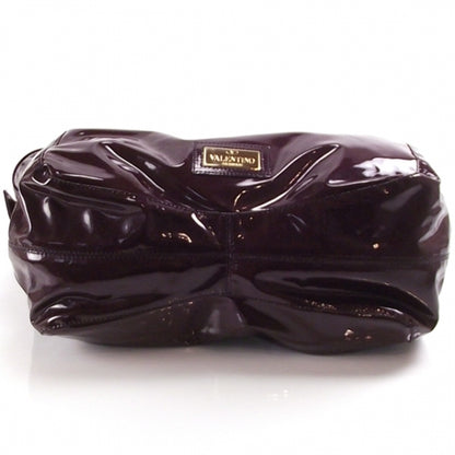Valentino Garavani Patent Nuage Burgundy 4 of 10