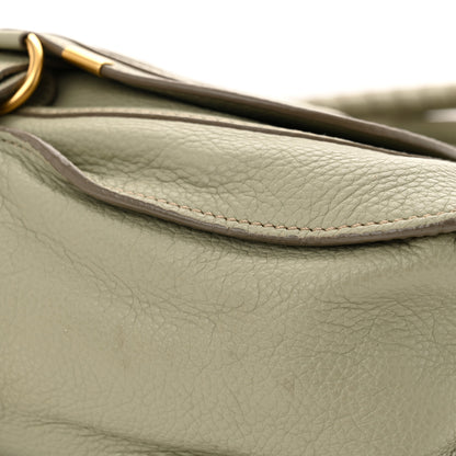 Chloe Calfskin Medium Marcie Satchel Baobab Green 11 of 13