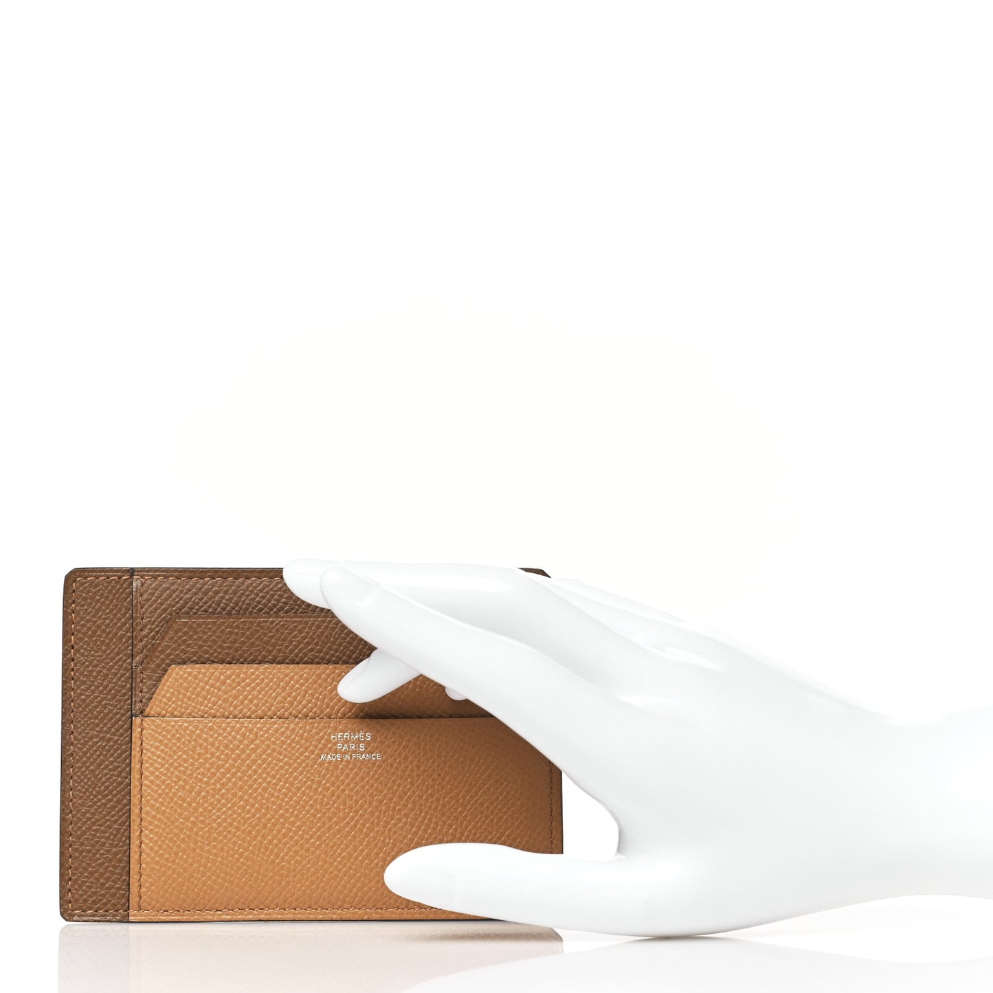 Epsom City 8CC Card Holder Alezan Biscuit