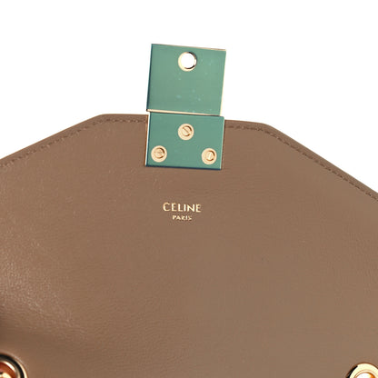 Celine Shiny Calfskin Medium C Bag Camel 9 of 10