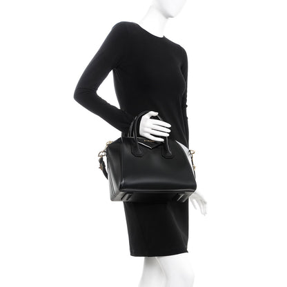 Givenchy Shiny Lord Calfskin Small Antigona Black 3 of 8