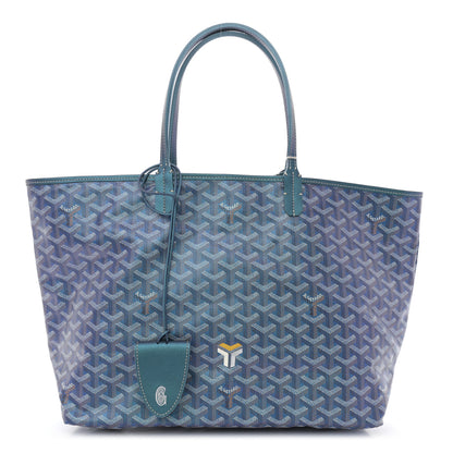 Goyard Iridescent Goyardine Saint Louis PM Pearly Blue 1 of 11