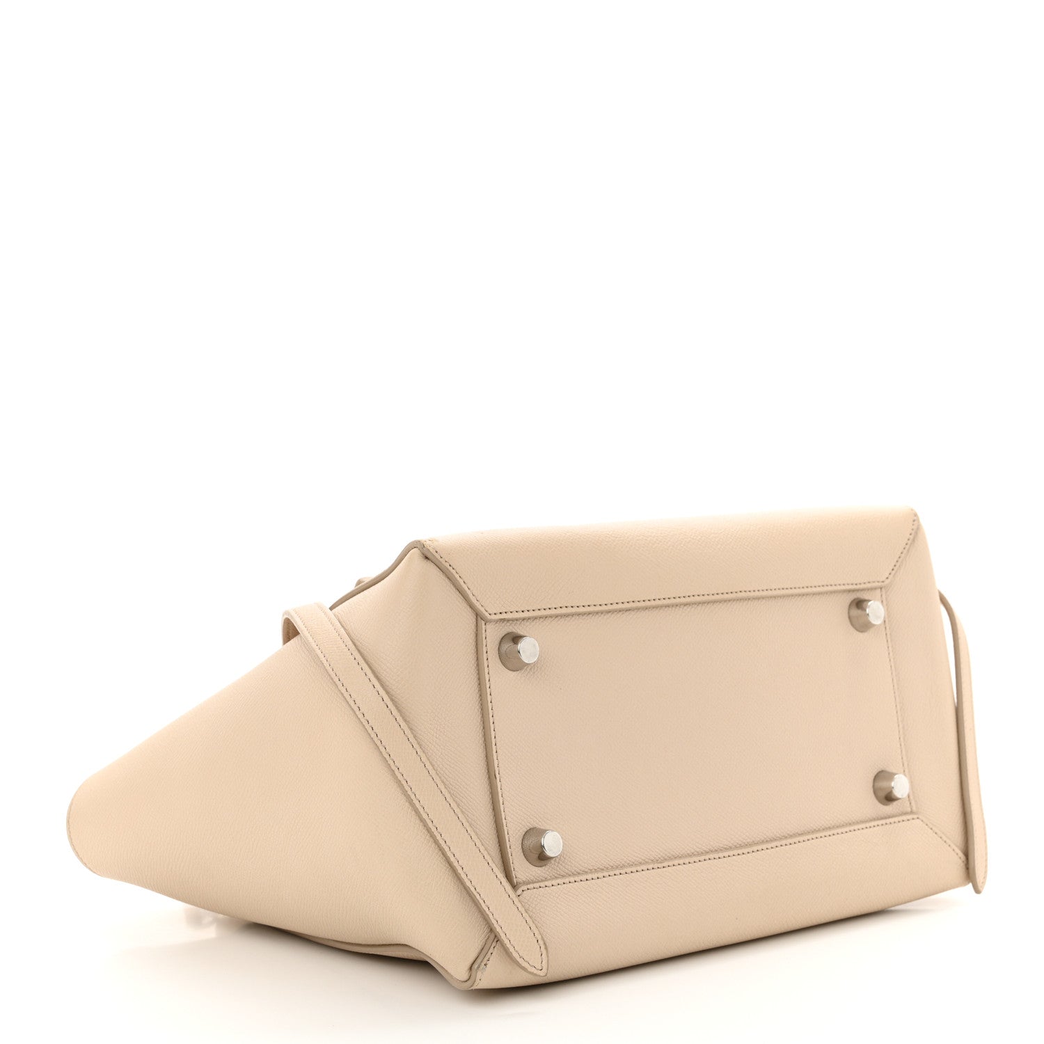 Celine Grained Calfskin Mini Belt Bag Dune 4 of 14