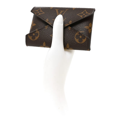 Louis Vuitton Monogram LV Colormania Kirigami Card Holder Pondichery Pink 2 of 7