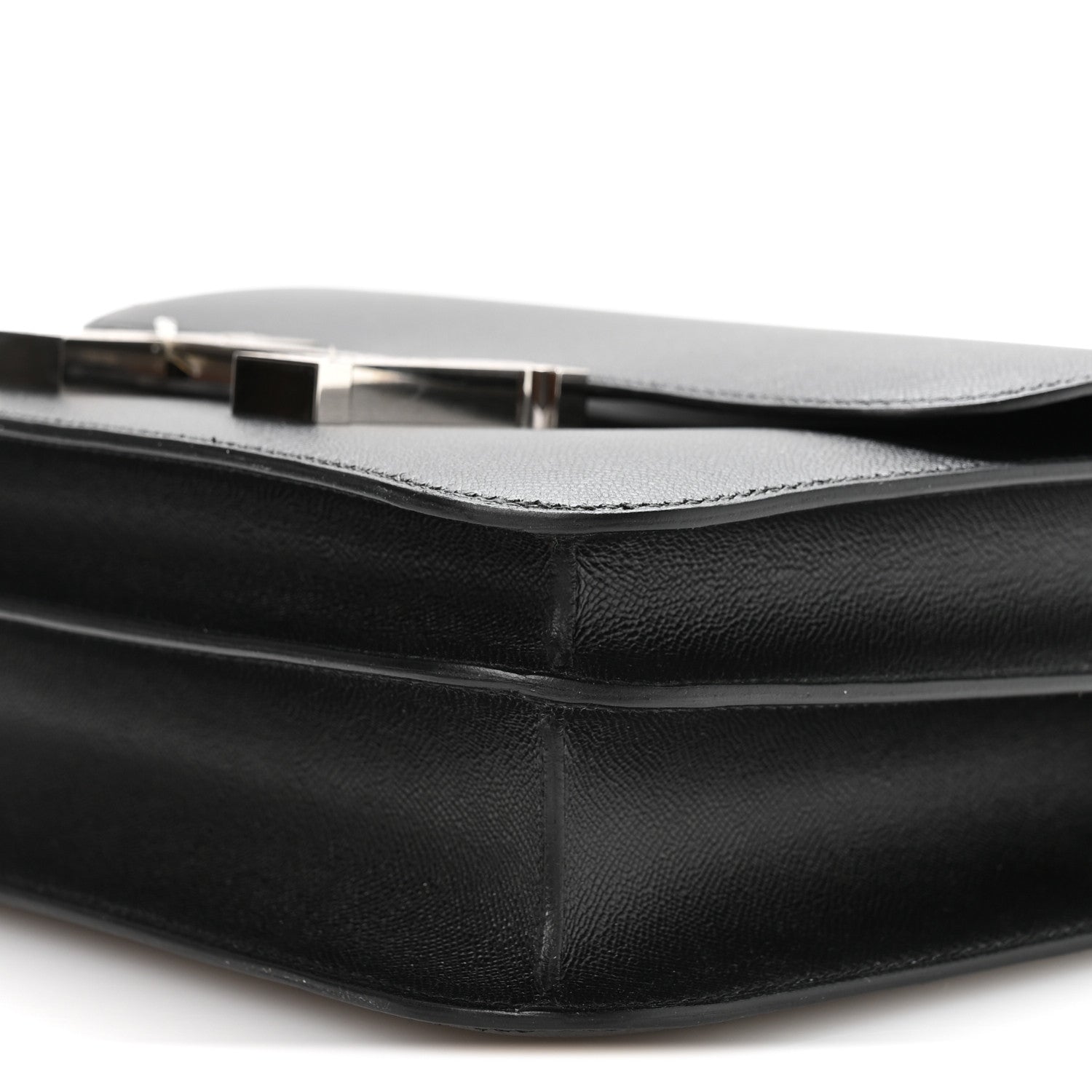Hermes Madame Calfskin Lizard Constance 24 Black Ombre 10 of 11