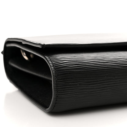 Louis Vuitton Epi Clery Black 7 of 9