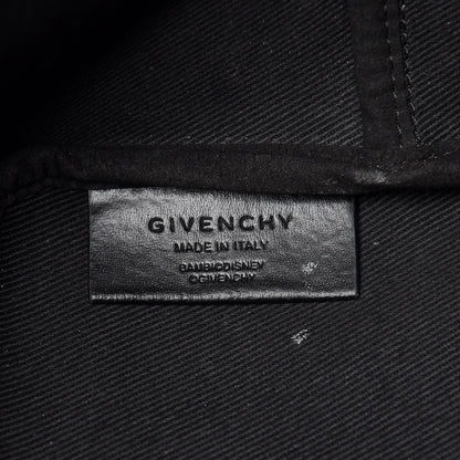 Givenchy Textured Coated Canvas Bambi Print Large Antigona Tote Black 8 of 23