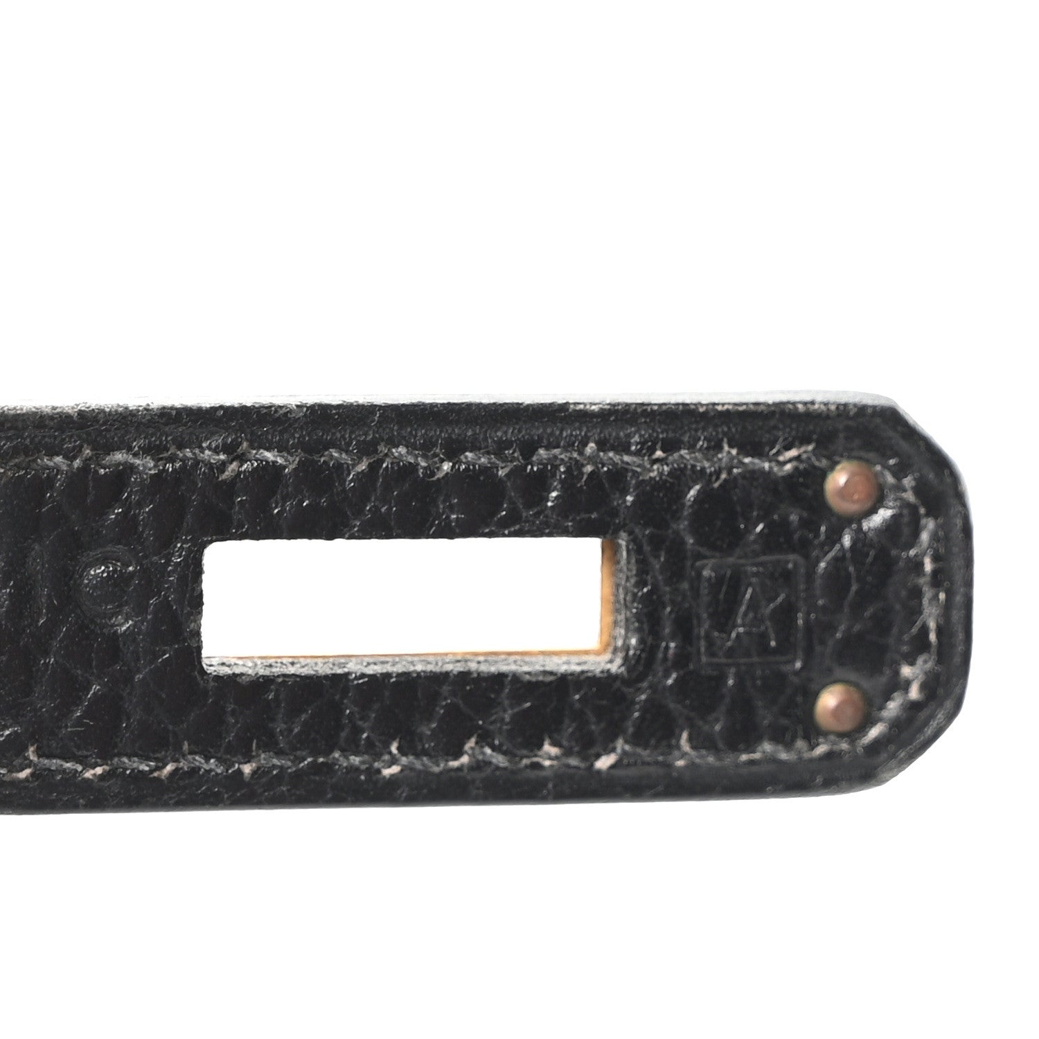 Hermes Ardennes Birkin 40 Black 7 of 10