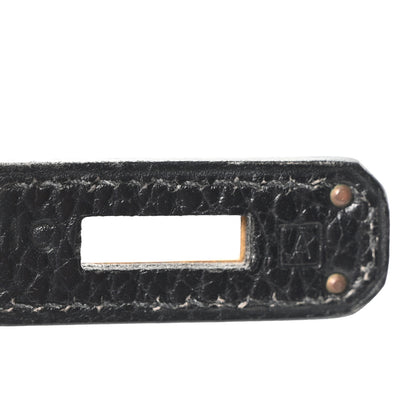 Hermes Ardennes Birkin 40 Black 7 of 10