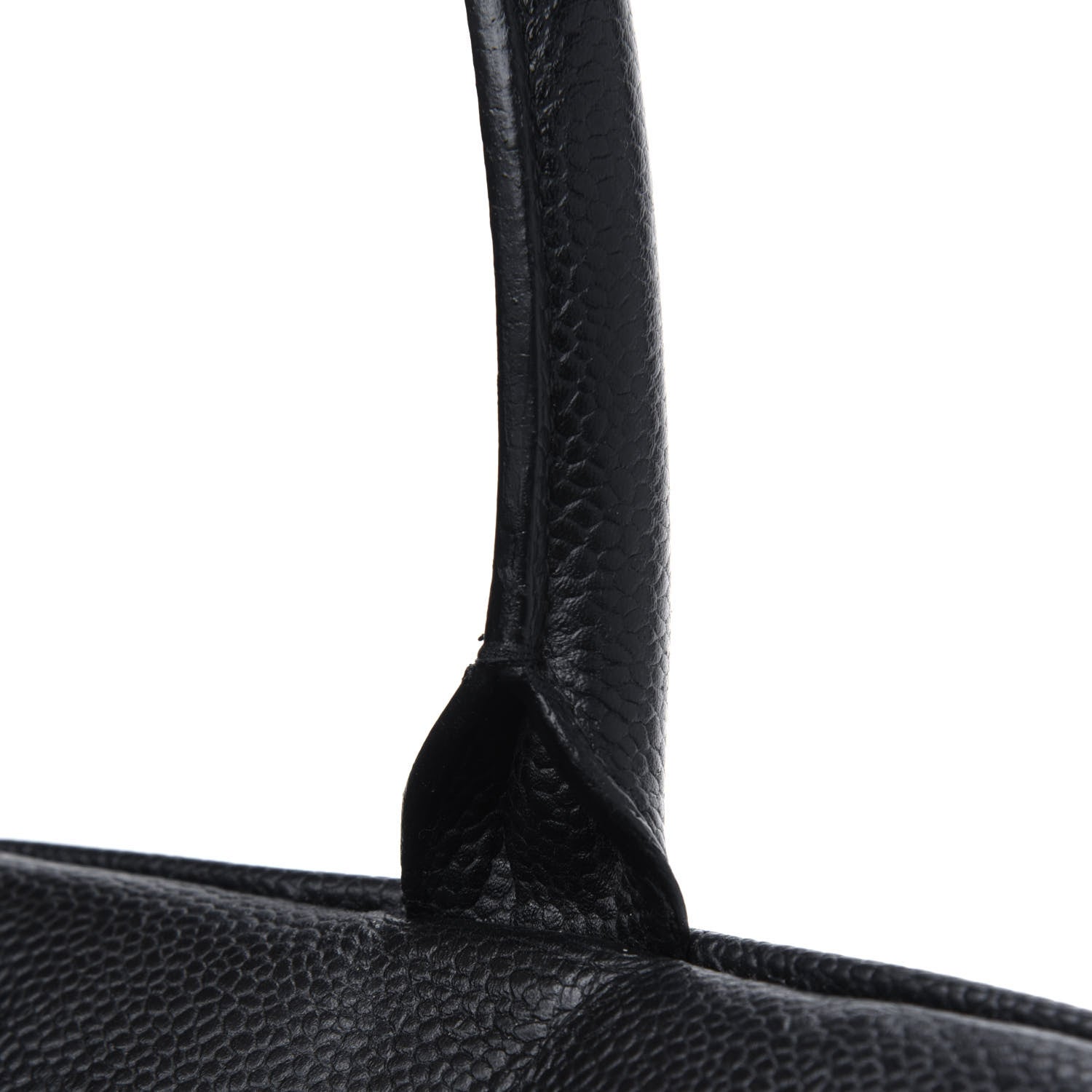 Chanel Caviar Quilted Large Bowler Black 15 of 17