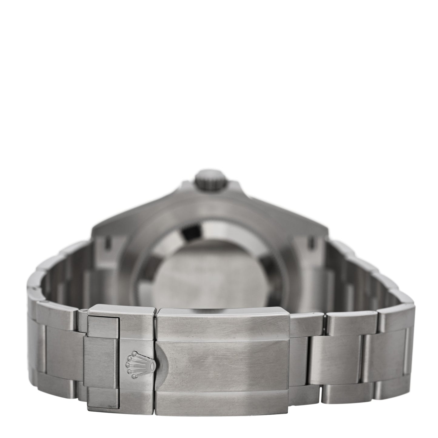 Stainless Steel 40mm Air-King Oyster Perpetual Watch Black 126900