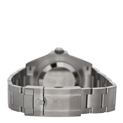 Rolex Stainless Steel 40mm Air-King Oyster Perpetual Watch Black 126900 3 of 5