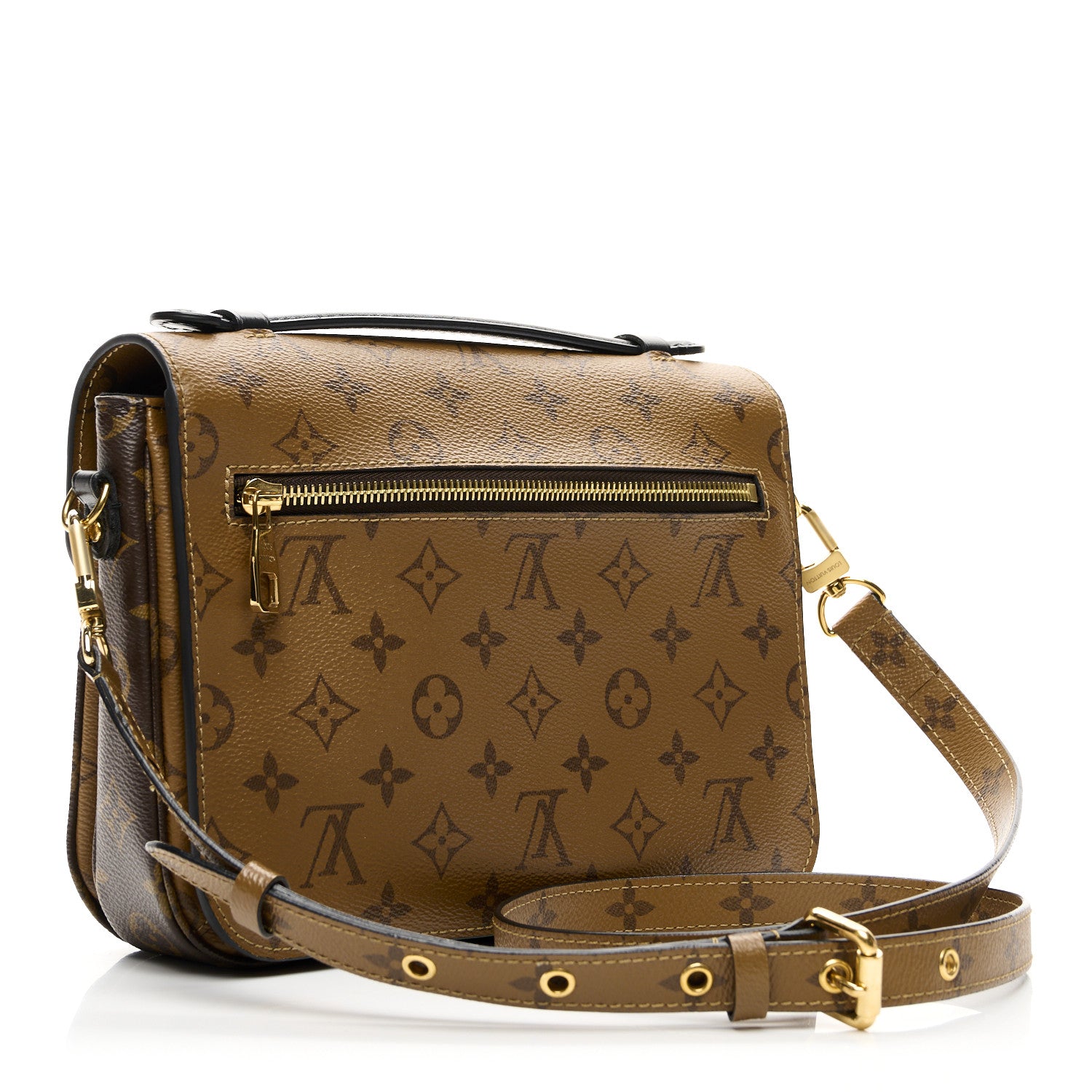 Louis Vuitton Reverse Monogram Pochette Metis 4 of 17