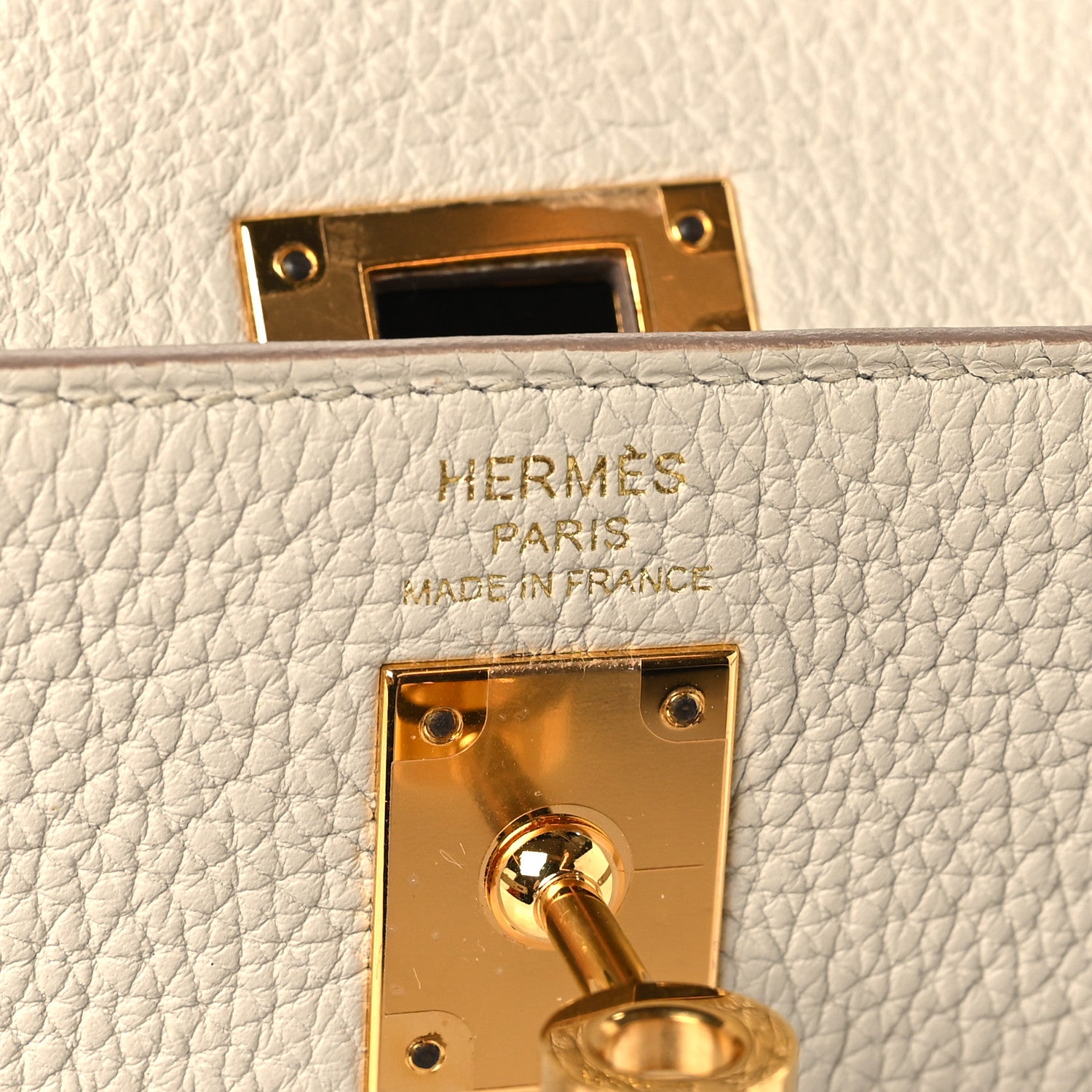 Hermes Togo Kelly Retourne 25 Beton 5 of 12