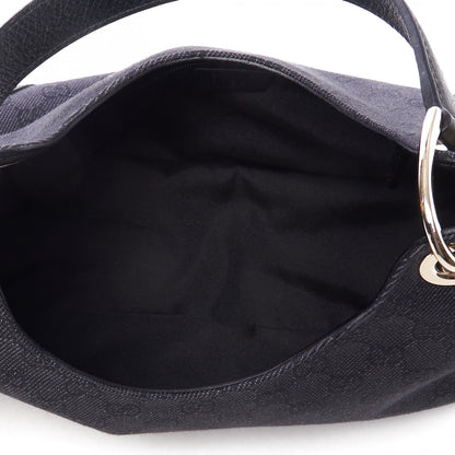 Gucci Monogram Hobo Black 7 of 9