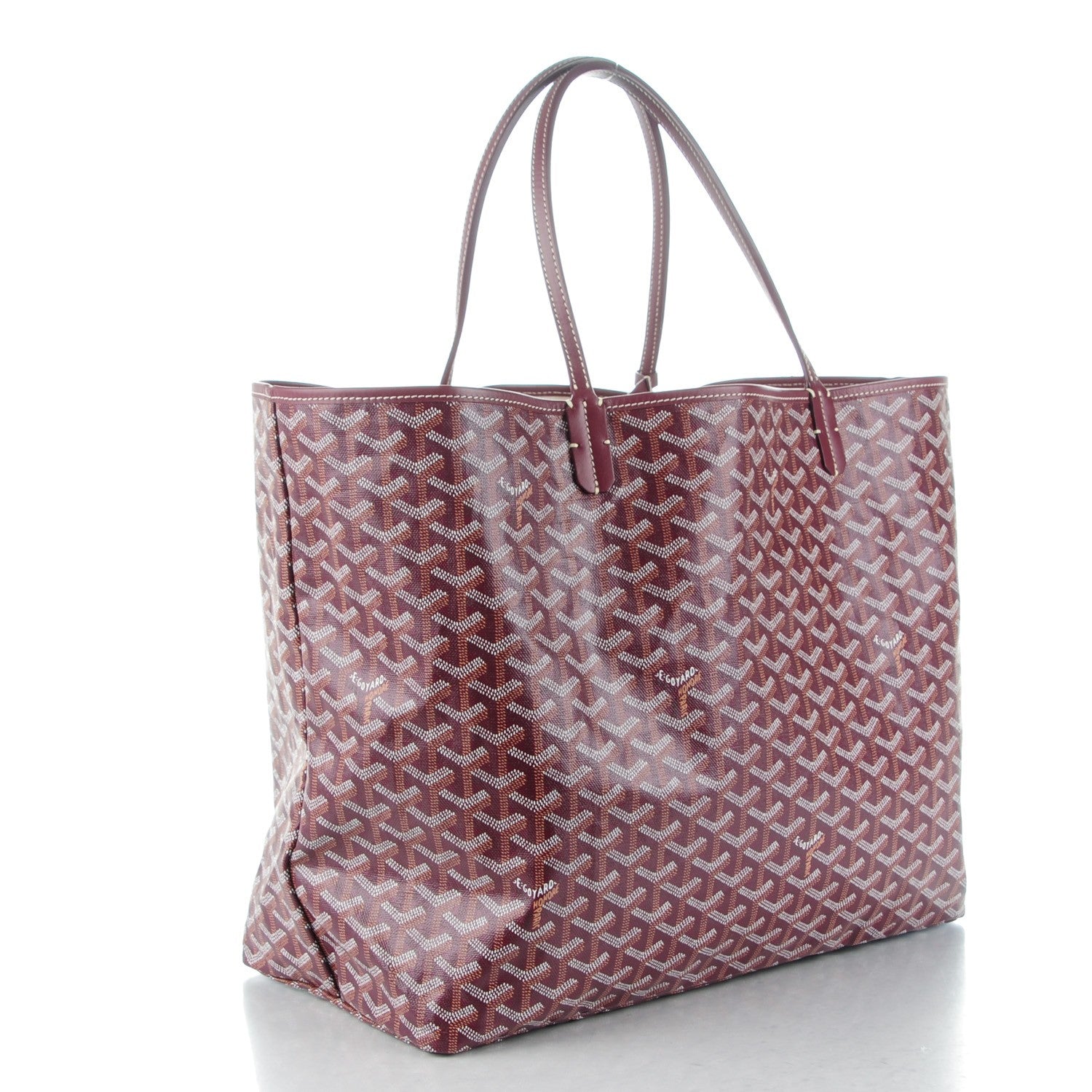 Goyard Saint Louis GM Burgundy 3 of 10