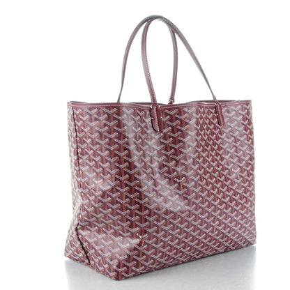 Goyard Saint Louis GM Burgundy 3 of 10