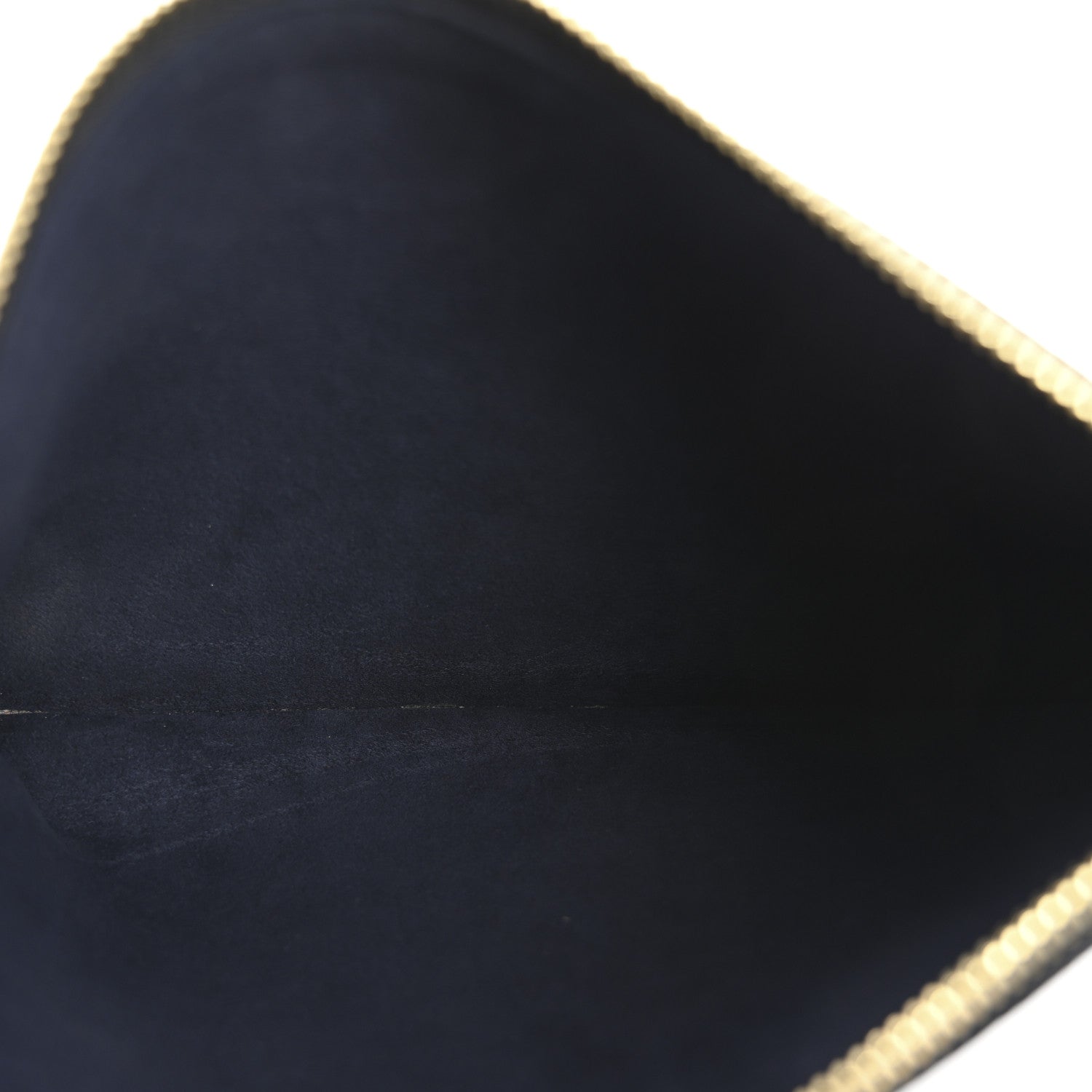 Louis Vuitton Empreinte Monogram Giant Neverfull MM Pochette Black 5 of 9