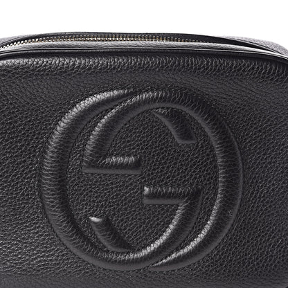 Gucci Pebbled Calfskin Small Soho Disco Bag Black 10 of 10