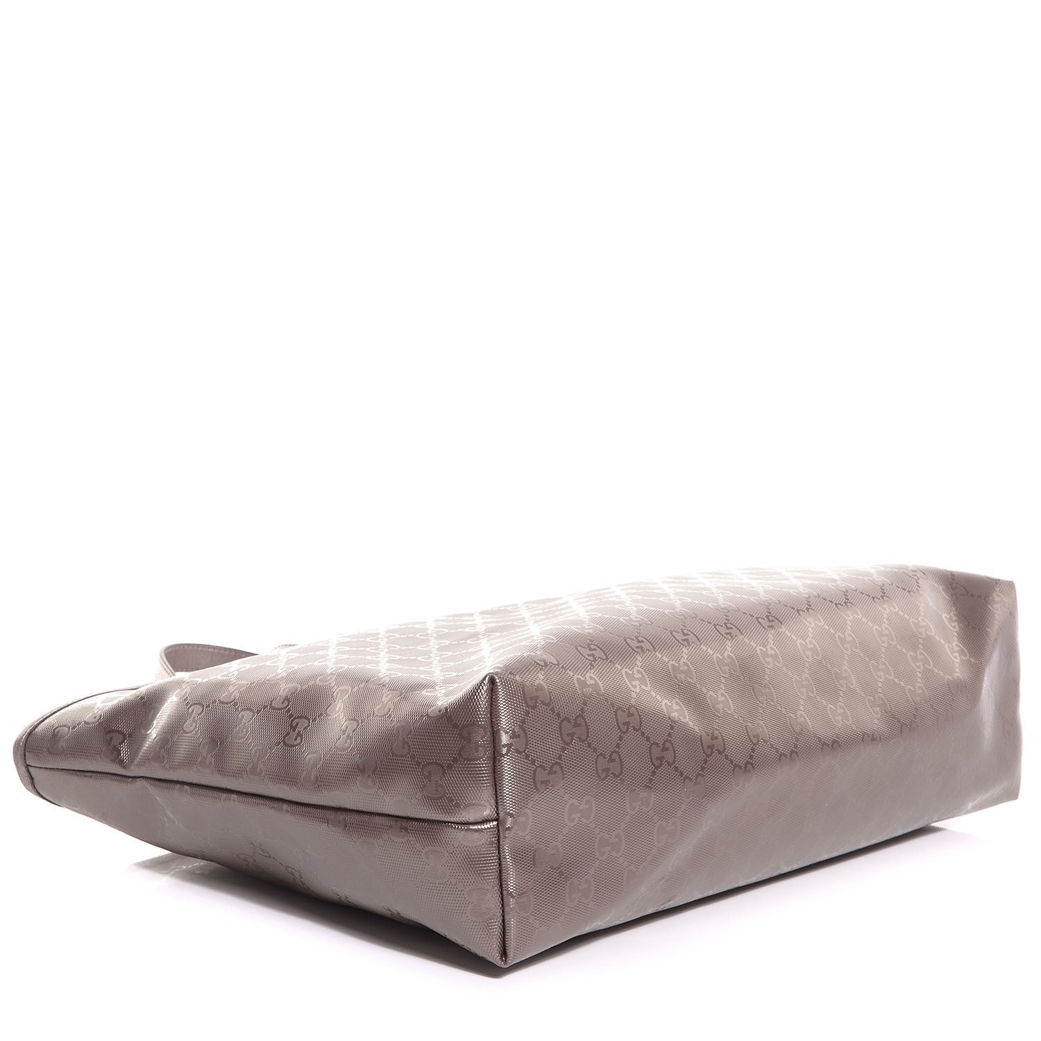 Gucci Imprime Monogram Medium Zippered Shopping Tote Mauve 4 of 7