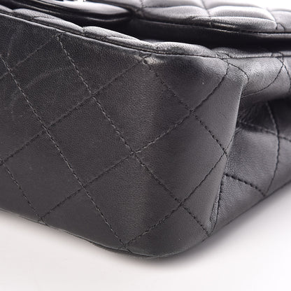 Chanel Lambskin Quilted Mini Square Flap Black 10 of 15