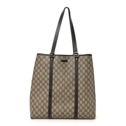 Gucci GG Plus Monogram Joy Vertical Tote Dark Brown 1 of 12